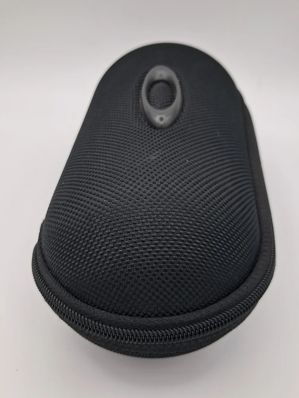 Oakley Black Textured Hard Shell Accessory Case with Molded Logo